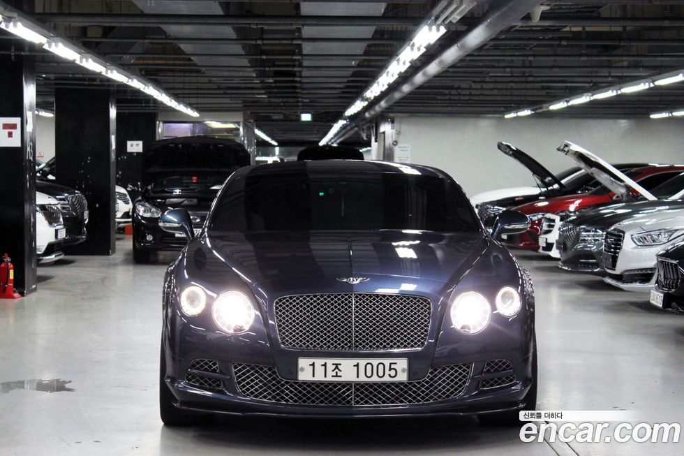 Bentley Continental 2015