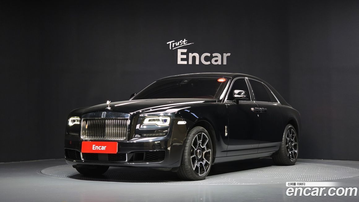 Rolls-Royce Ghost 2019