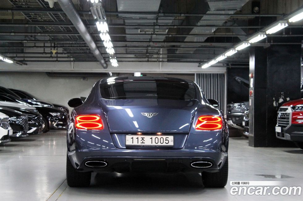 Bentley Continental 2015