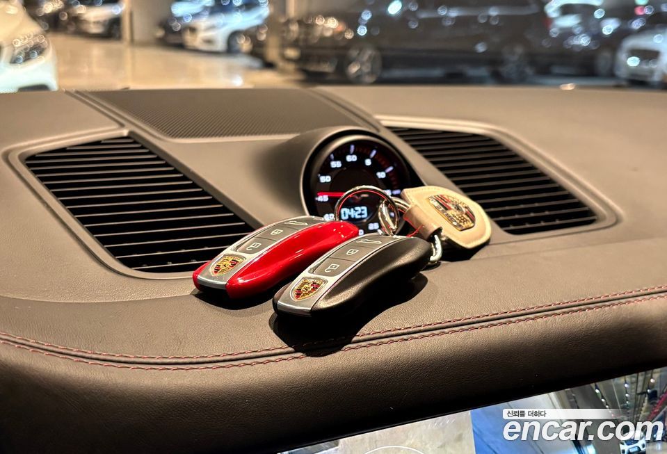 Porsche Cayenne 2021