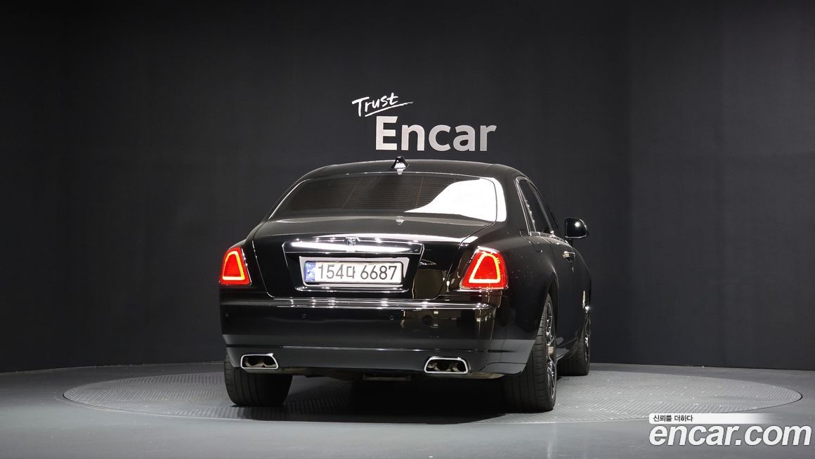 Rolls-Royce Ghost 2019