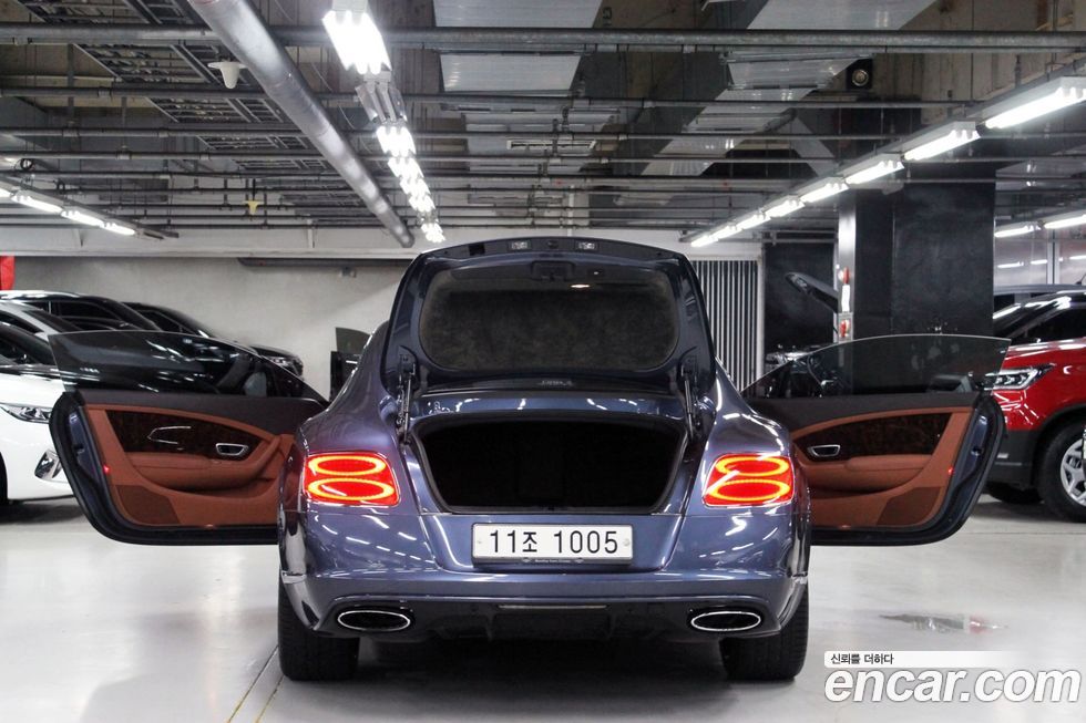 Bentley Continental 2015