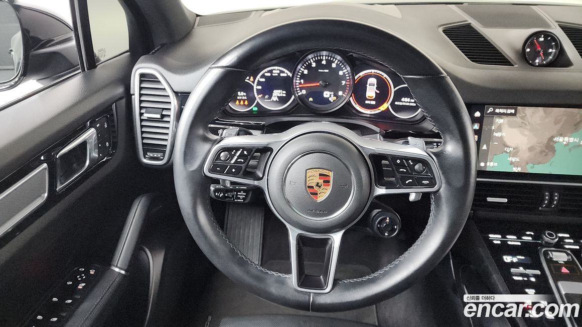 Porsche Cayenne 2023