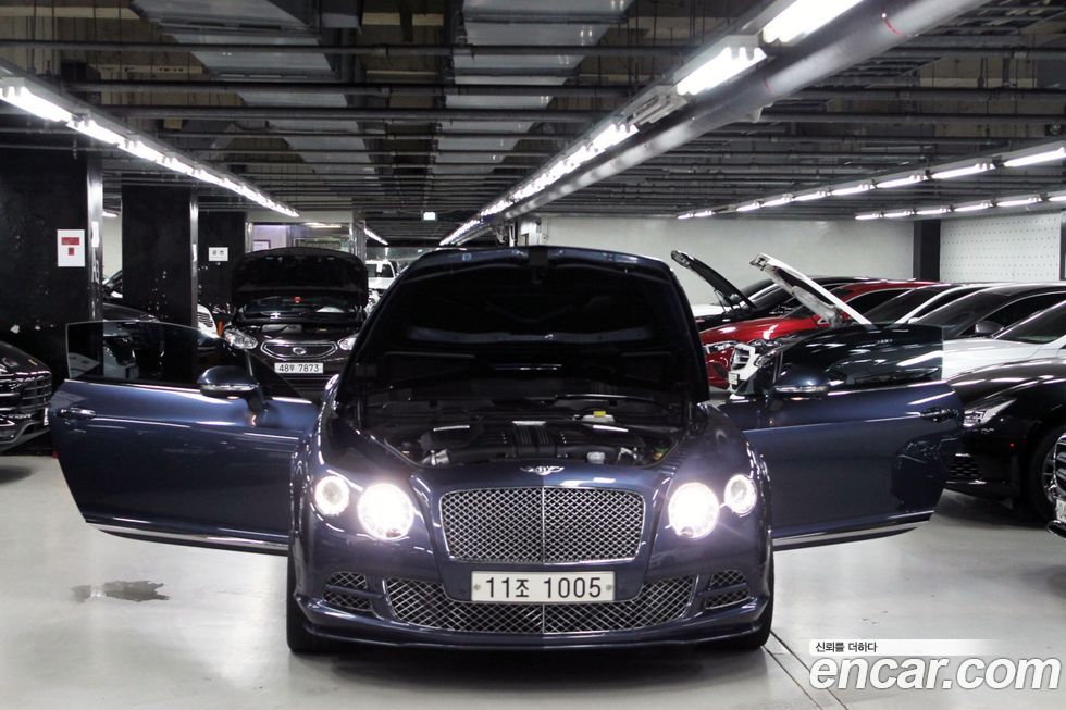 Bentley Continental 2015