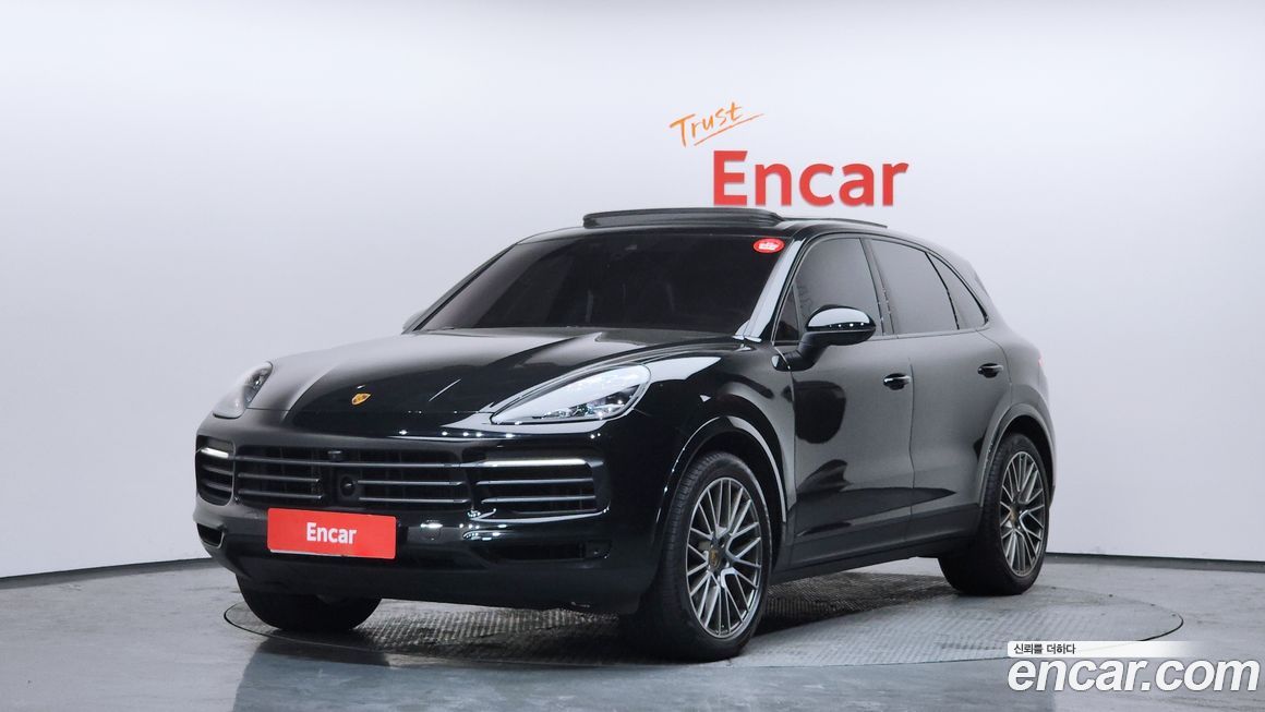 Porsche Cayenne 2023