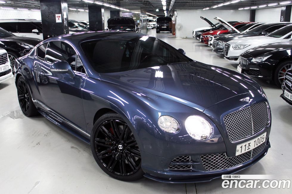 Bentley Continental 2015