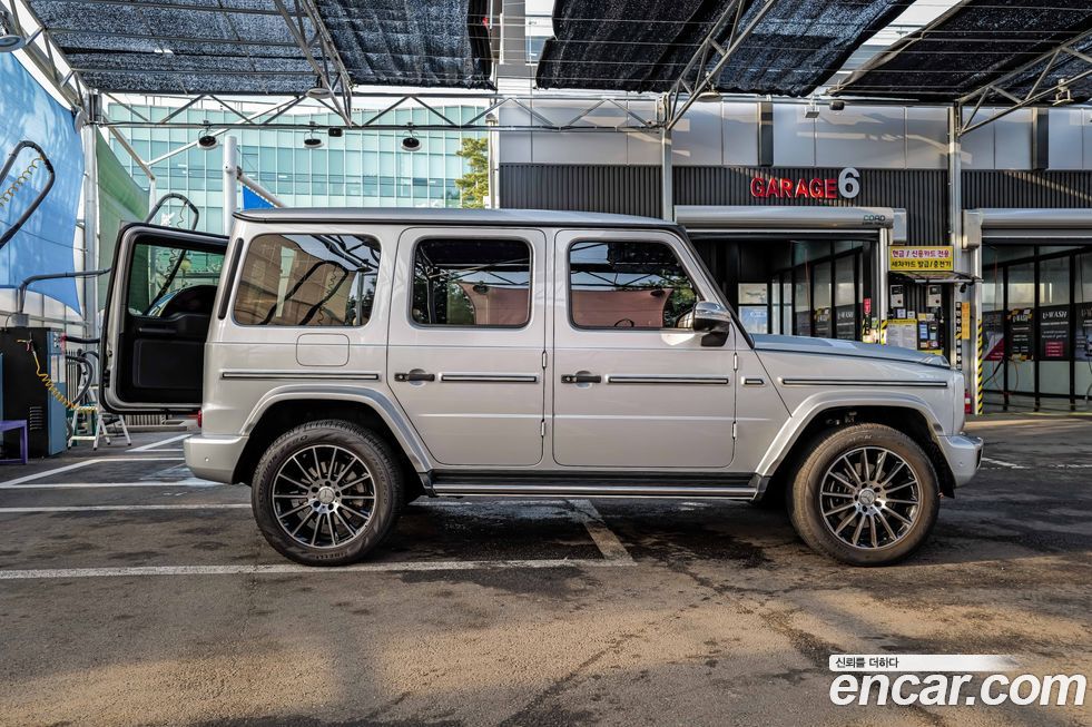 Mercedes-Benz G-Class 2023