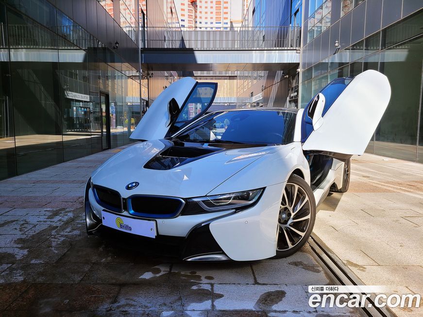 BMW i8 2016