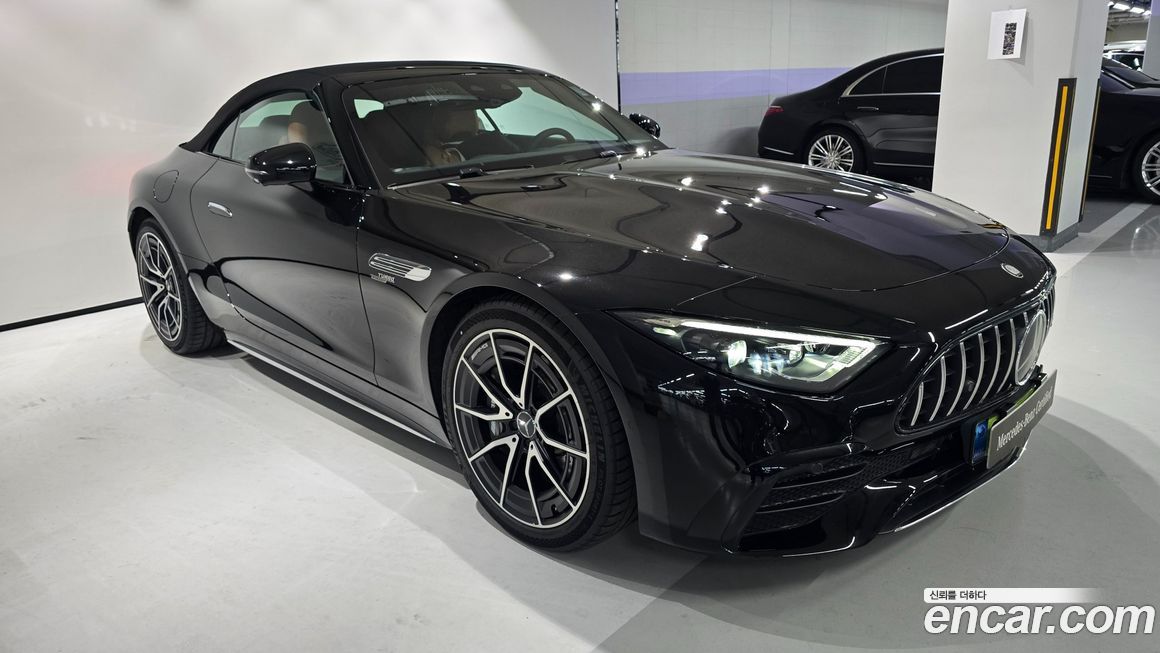 Mercedes-Benz SL-Class 2025