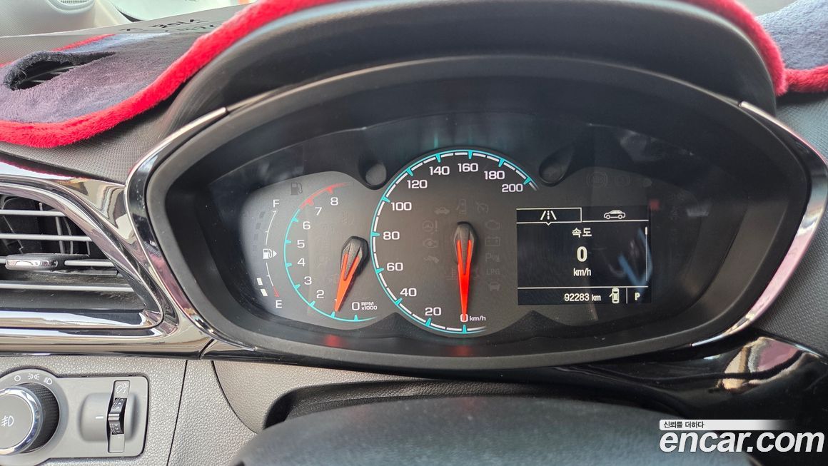 ChevroletGMDaewoo Spark 2017