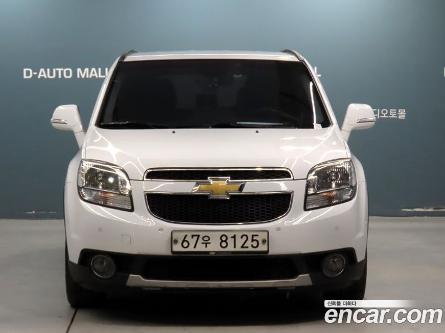 ChevroletGMDaewoo Orlando 2014