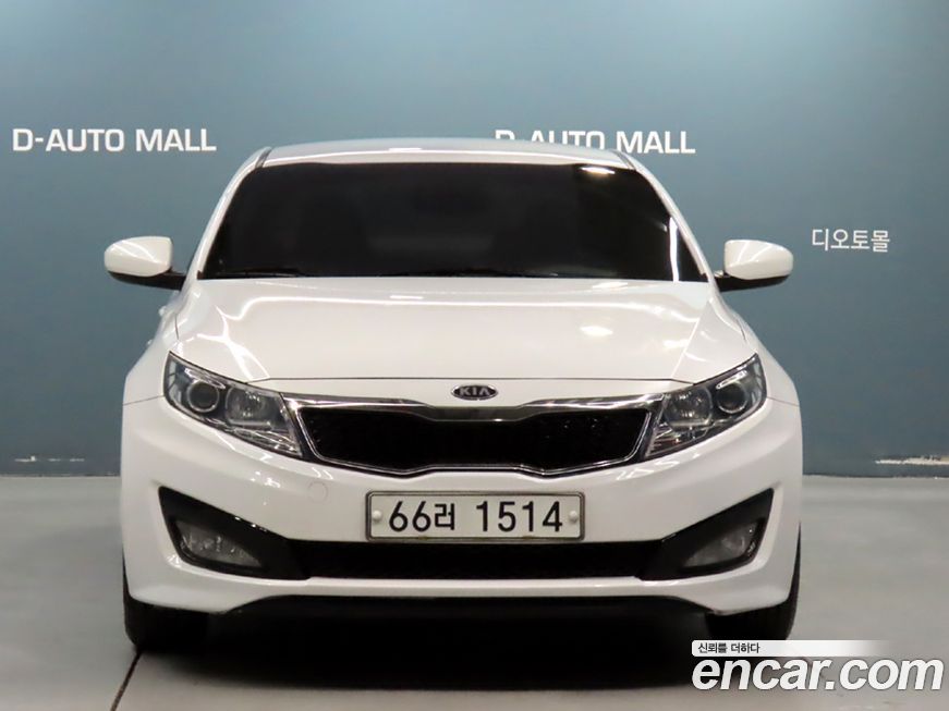 Kia K5 2012
