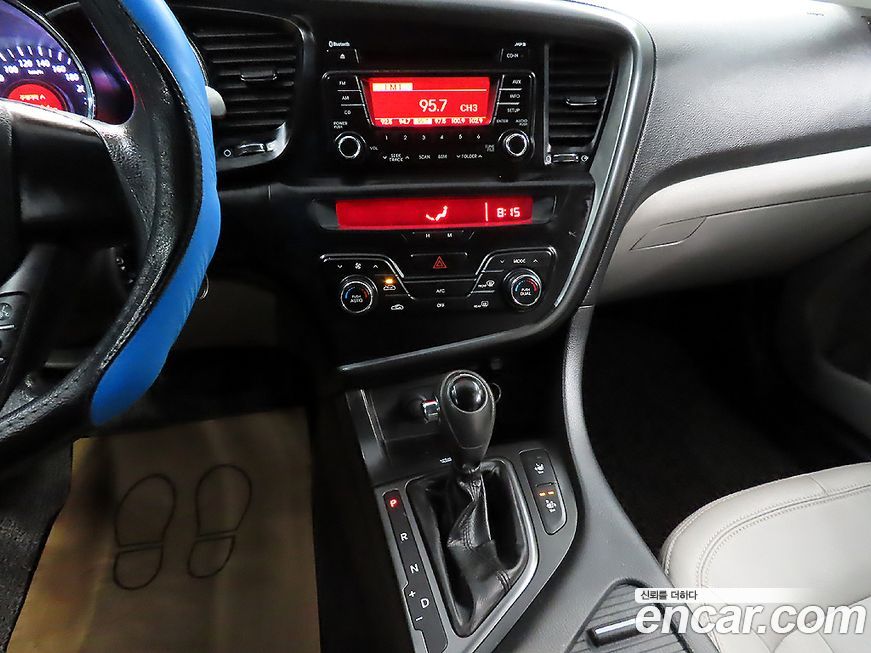 Kia K5 2012