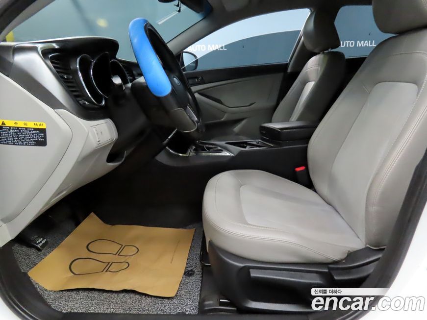 Kia K5 2012