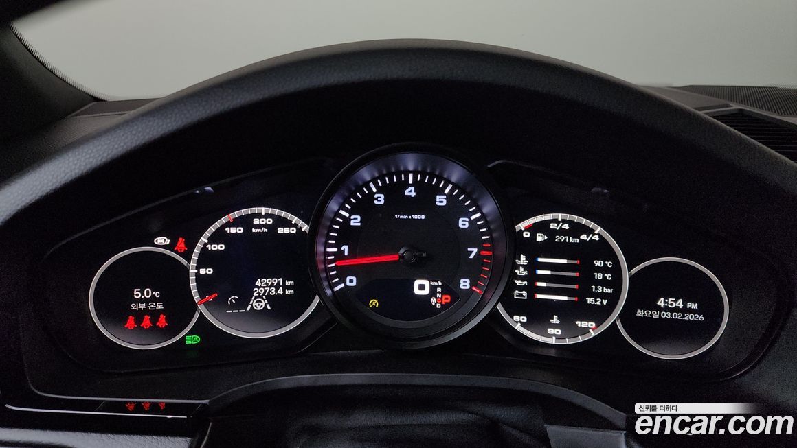 Porsche Cayenne 2023