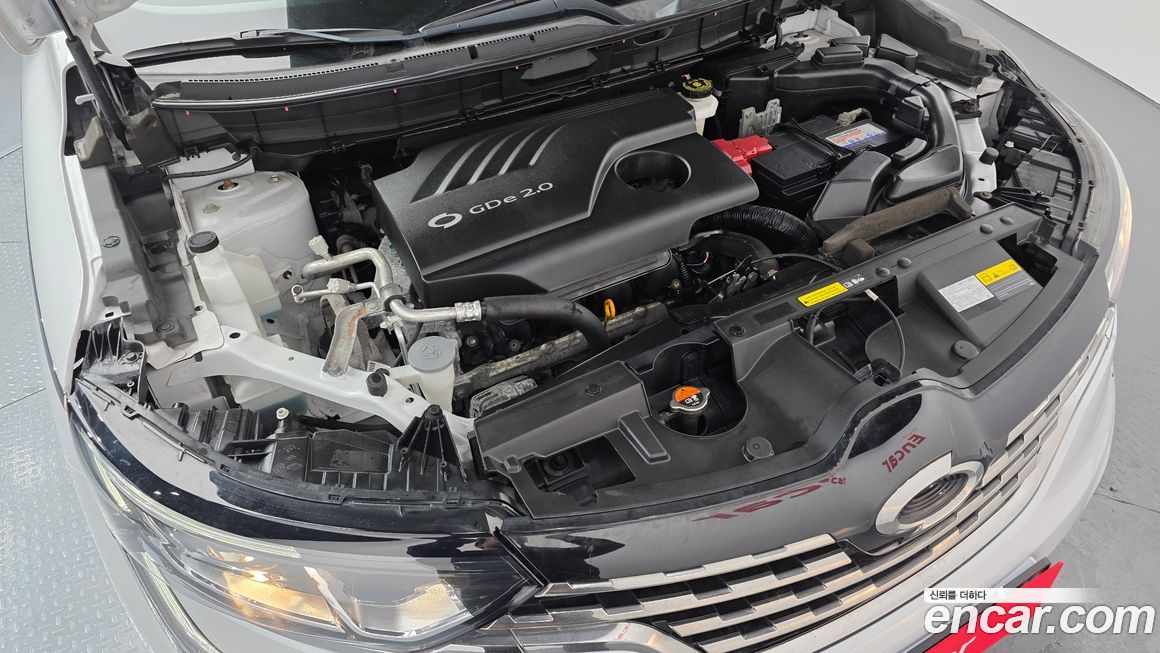 Renault-KoreaSamsung QM6 2020