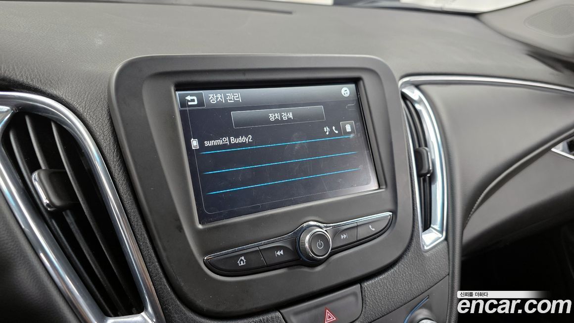 ChevroletGMDaewoo Malibu 2017