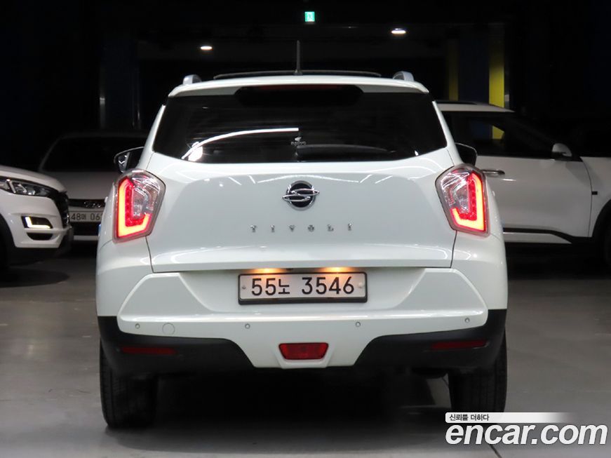 KG_Mobility_Ssangyong TIBOLI 2018