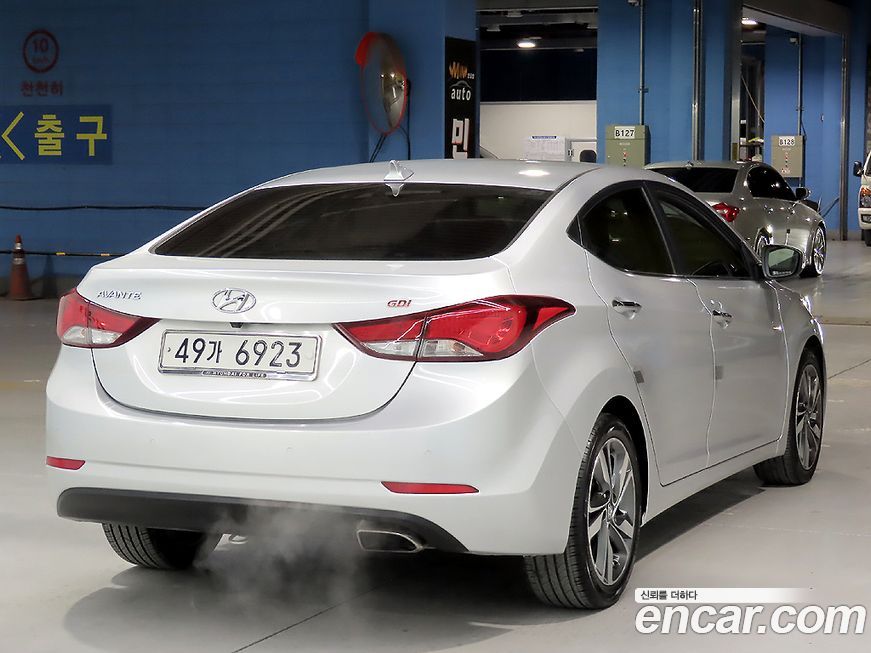 Hyundai AVANTE 2014