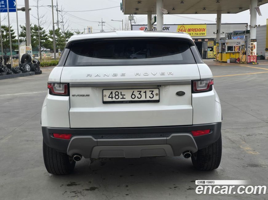 Land Rover Range Rover Evoque 2018