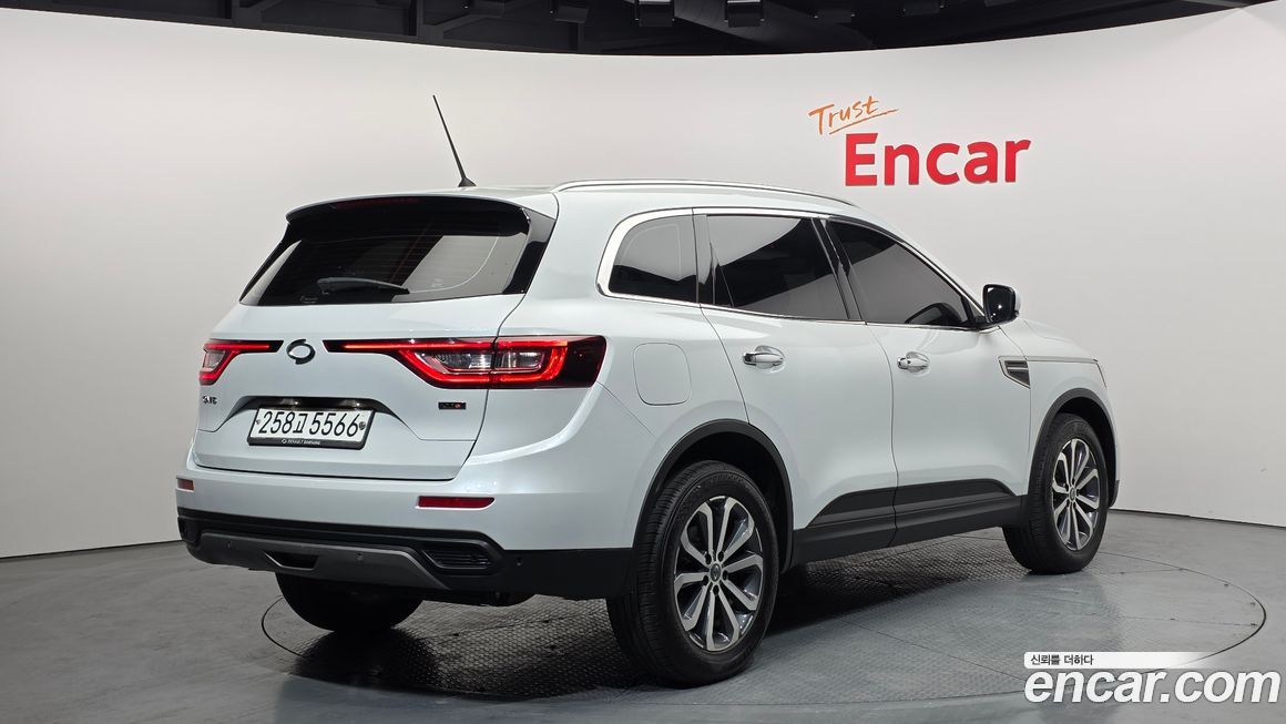 Renault-KoreaSamsung QM6 2020