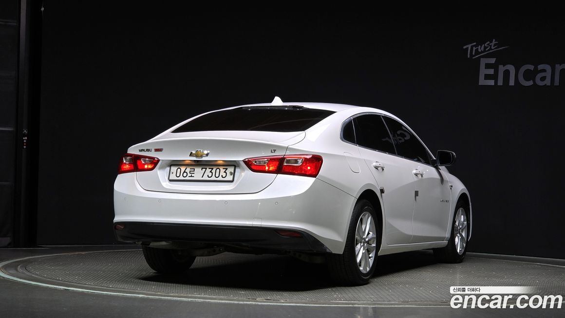 ChevroletGMDaewoo Malibu 2017