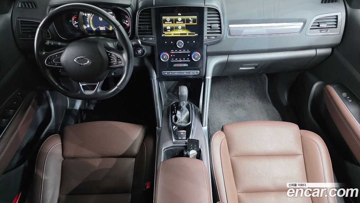 Renault-KoreaSamsung QM6 2020