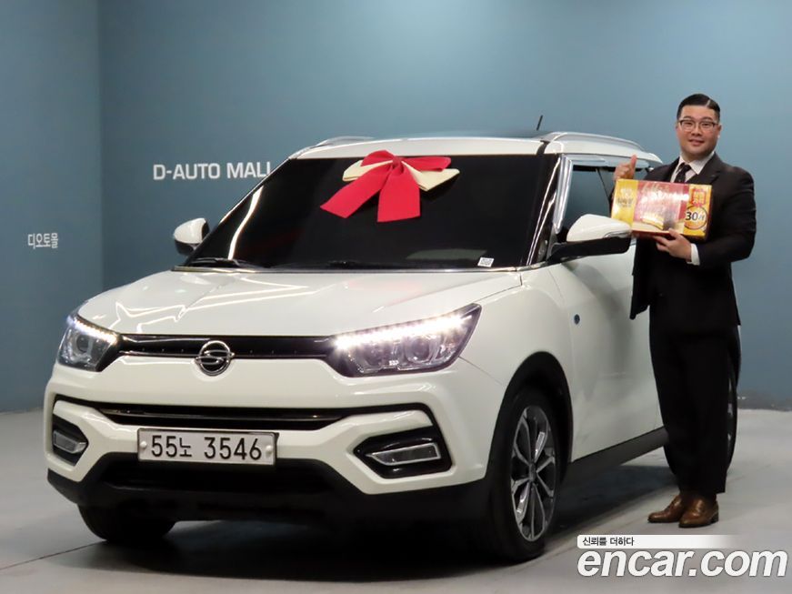 KG_Mobility_Ssangyong TIBOLI 2018