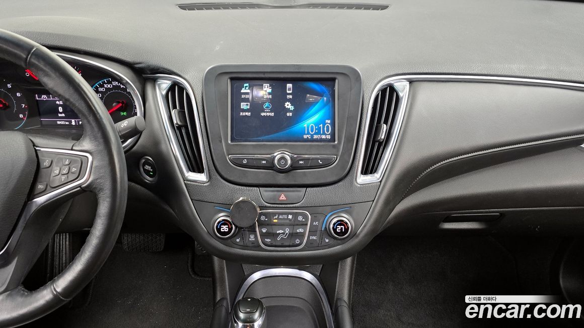 ChevroletGMDaewoo Malibu 2017