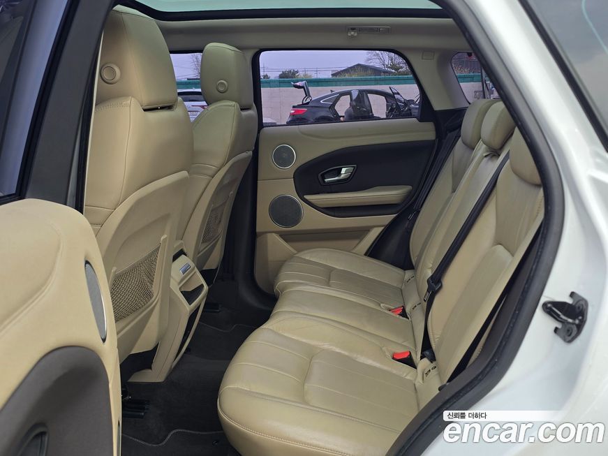 Land Rover Range Rover Evoque 2018