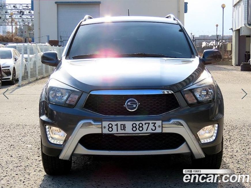 KG_Mobility_Ssangyong KORANDO 2016