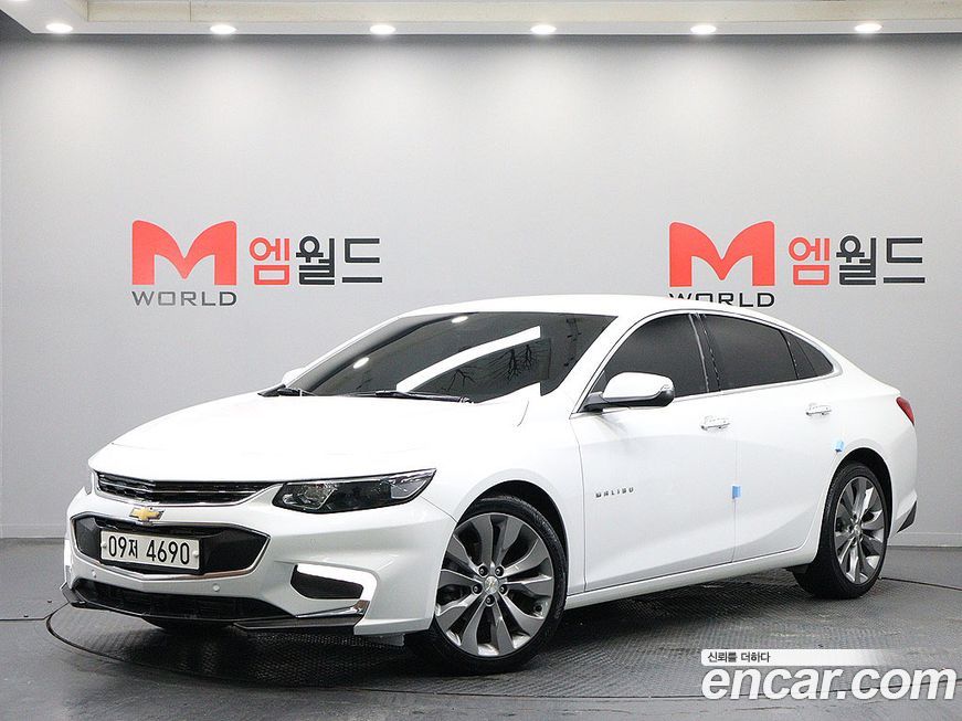 ChevroletGMDaewoo Malibu 2018
