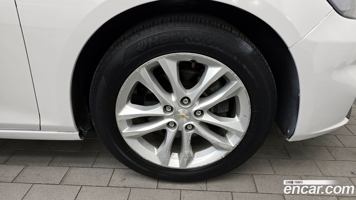 ChevroletGMDaewoo Malibu 2017