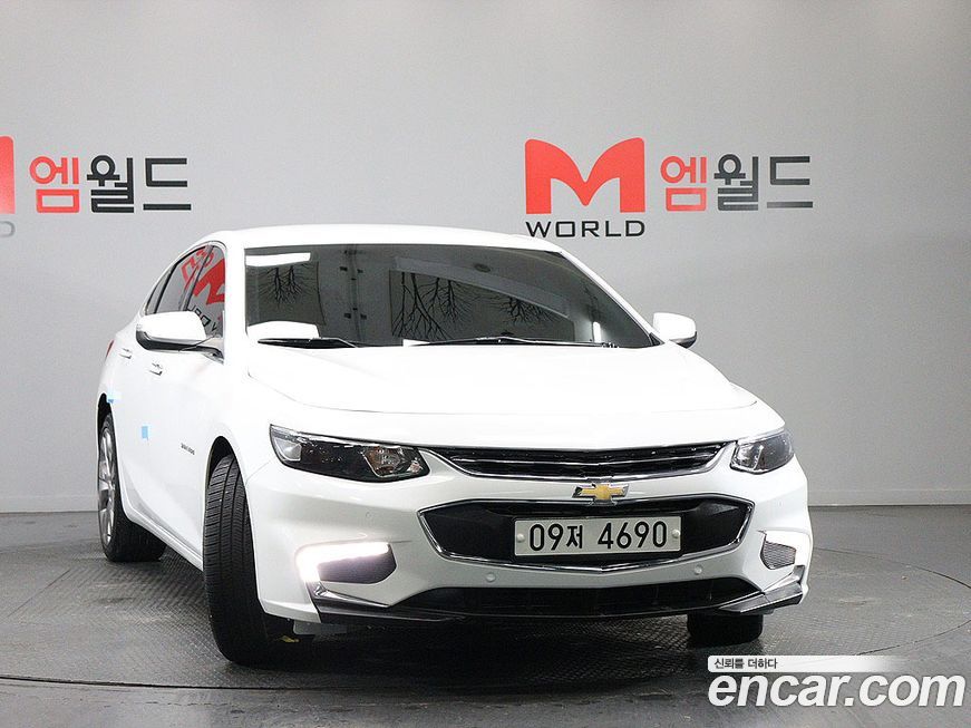 ChevroletGMDaewoo Malibu 2018