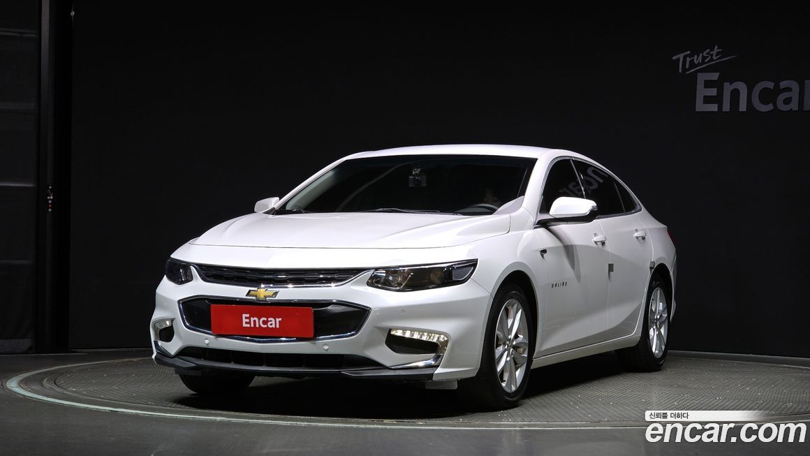 ChevroletGMDaewoo Malibu 2017