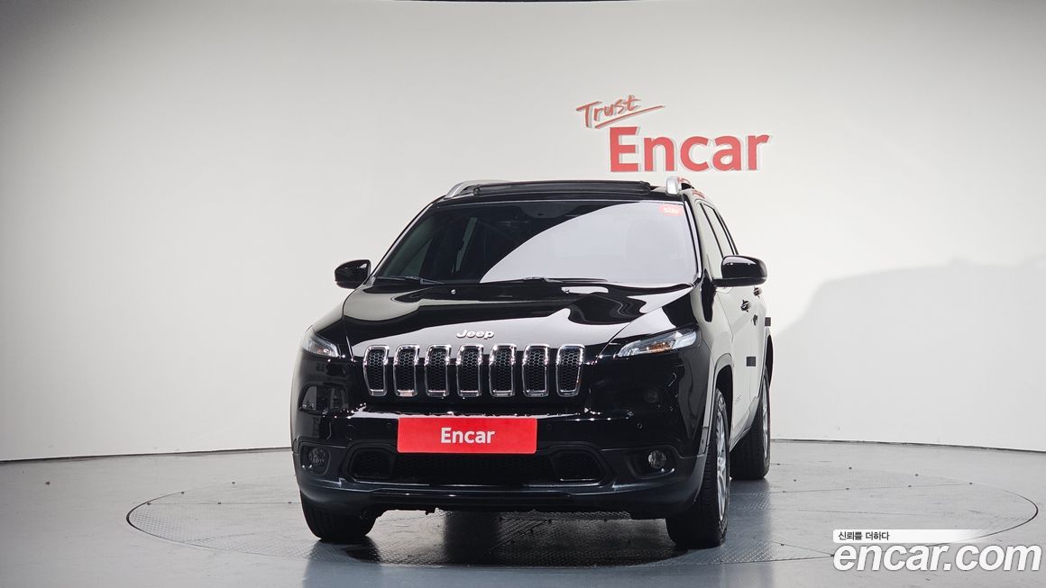 Jeep Cherokee 2017
