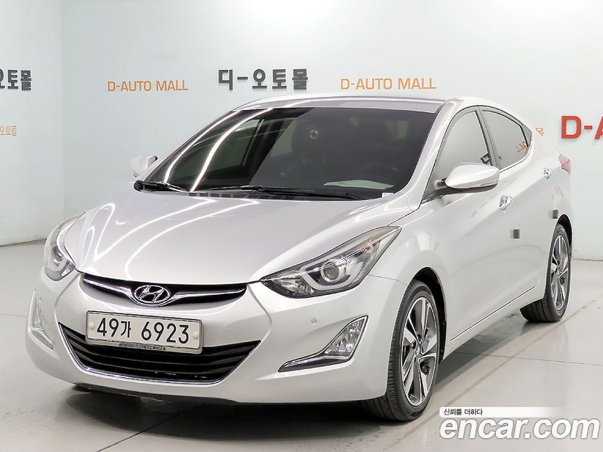 Hyundai AVANTE 2014