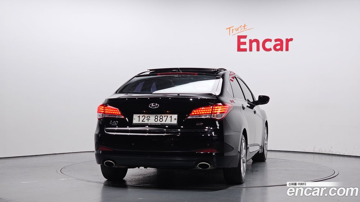 Hyundai i40 2012