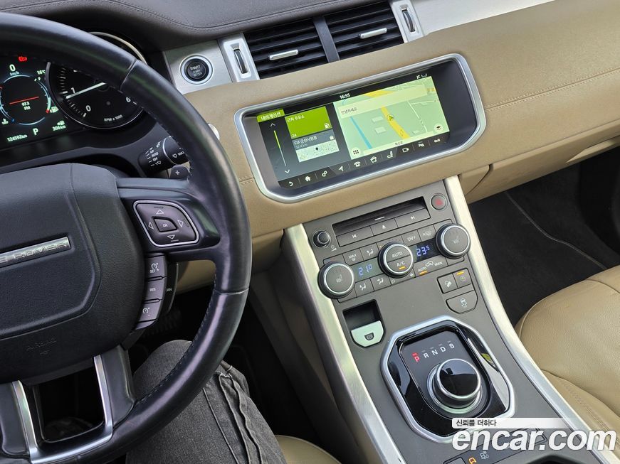 Land Rover Range Rover Evoque 2018