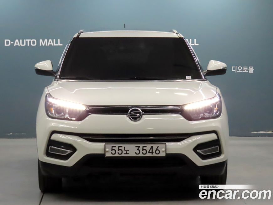 KG_Mobility_Ssangyong TIBOLI 2018