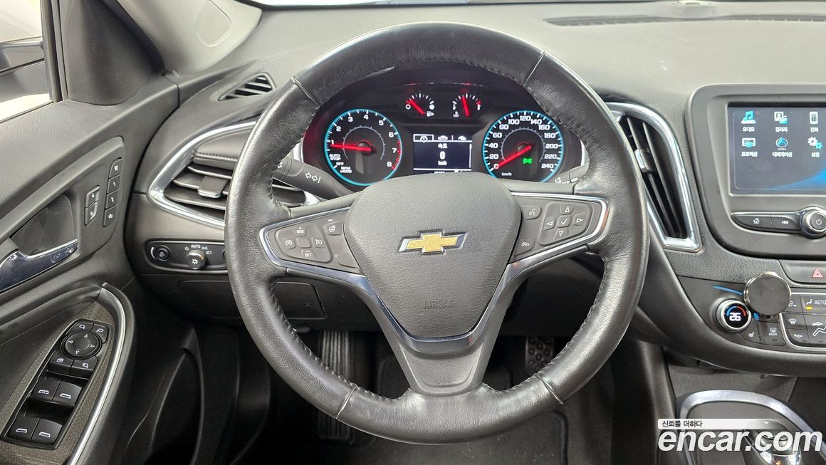 ChevroletGMDaewoo Malibu 2017