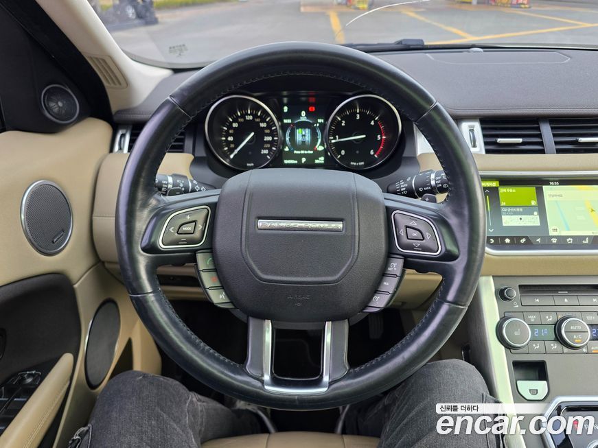 Land Rover Range Rover Evoque 2018