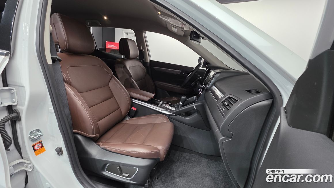 Renault-KoreaSamsung QM6 2020