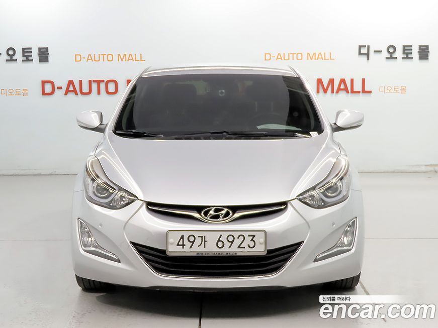 Hyundai AVANTE 2014