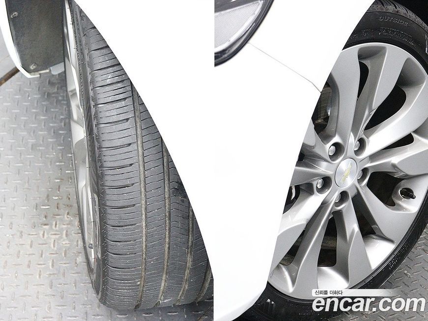 ChevroletGMDaewoo Malibu 2018