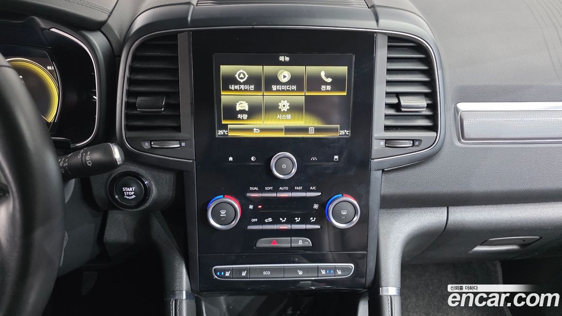 Renault-KoreaSamsung QM6 2020