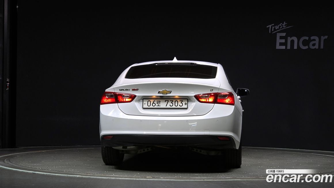 ChevroletGMDaewoo Malibu 2017