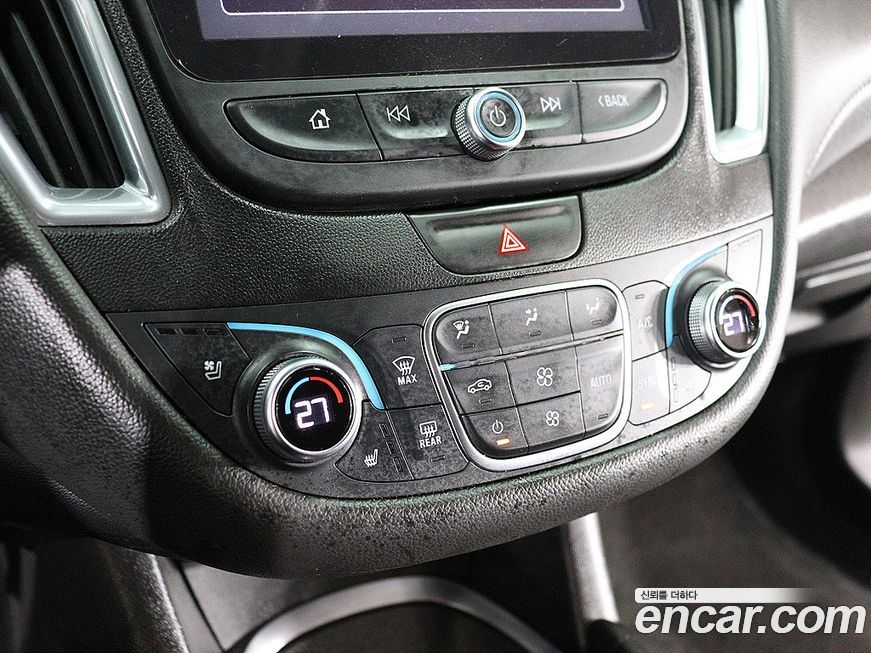 ChevroletGMDaewoo Malibu 2018