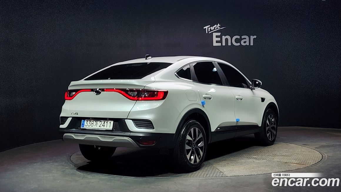 Renault-KoreaSamsung XM3 2023