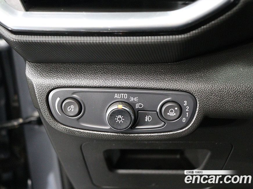 ChevroletGMDaewoo Trailblazer 2021